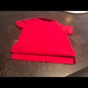 Red Toddler Polo Shirt